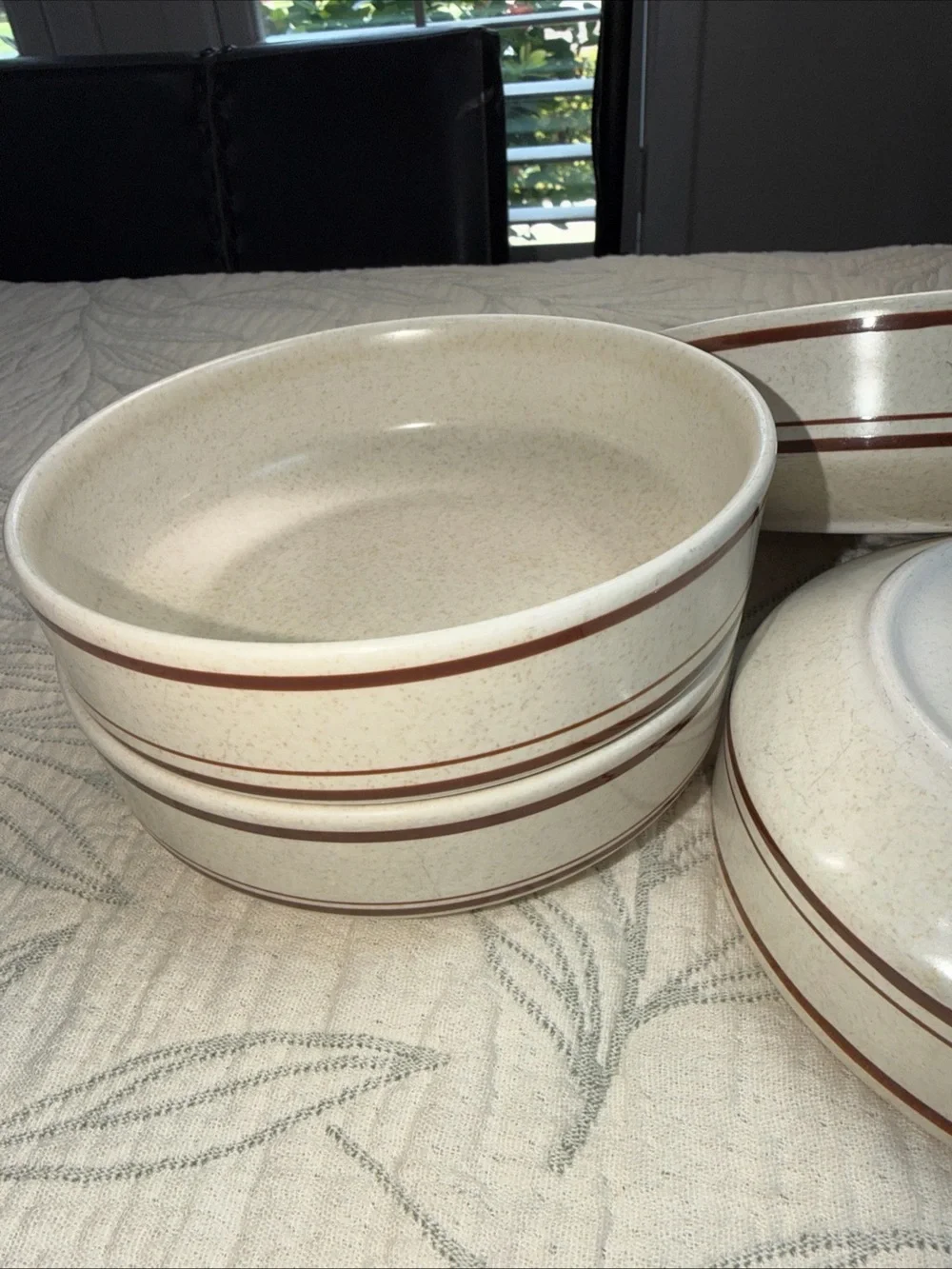 VTG. TEMPER WARE by LENOX Bowls- SET of 4